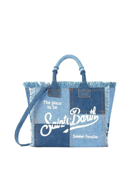 Saint Barth Mc2  Colette In Denim