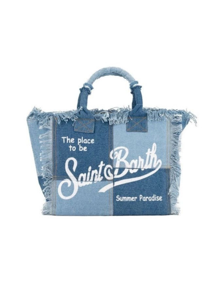 Saint Barth Mc2  Colette In Denim