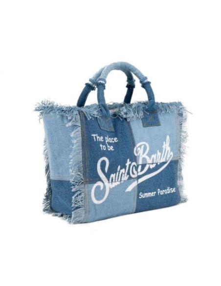 Saint Barth Mc2  Colette In Denim