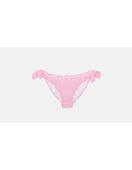 Saint Barth Slip Mare Marielle Seersucker Stripes