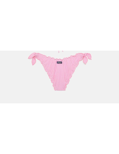 Saint Barth Slip Mare Marielle Seersucker Stripes