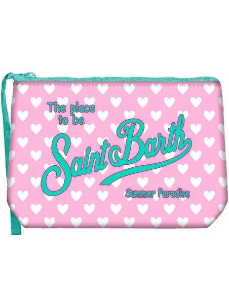 Saint Barth Pochette AlineMini Hearts