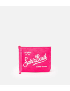 Saint Barth Pochette Aline Sponge Terry Embossed Stars