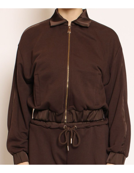 Haveone Felpa Con Zip