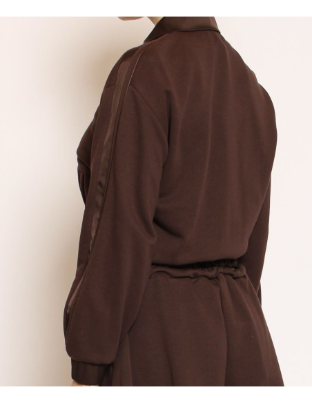 Haveone Felpa Con Zip