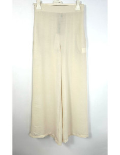 Haveone Pantalone Largo Con Elastico In Vita