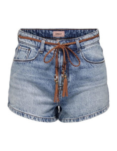 Only Shorts A Vita alta Regular Fit