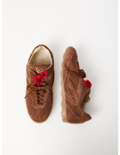 Ovyè Sneaker In Camoscio Claudette