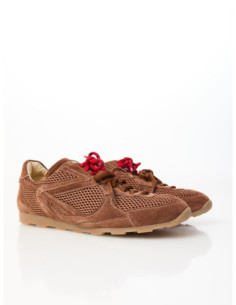 Ovyè Sneaker In Camoscio Claudette 2