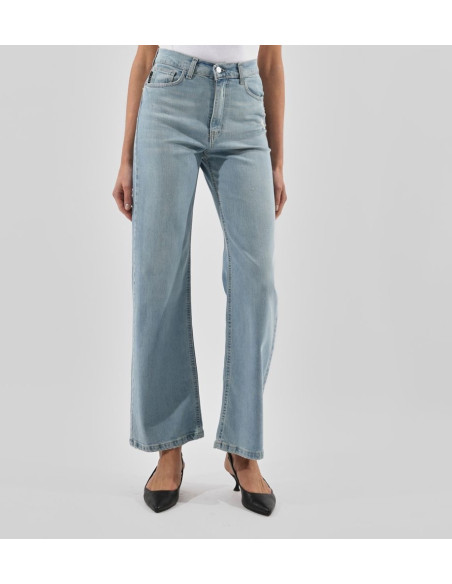 Haveone Jeans A Gamba Larga