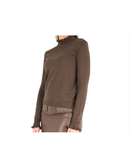 Haveone Maglia Con Merletti
