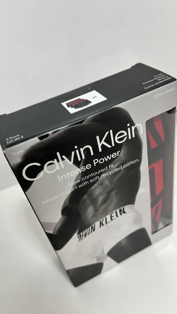 Calvin Klein Slip Confezione Da 3