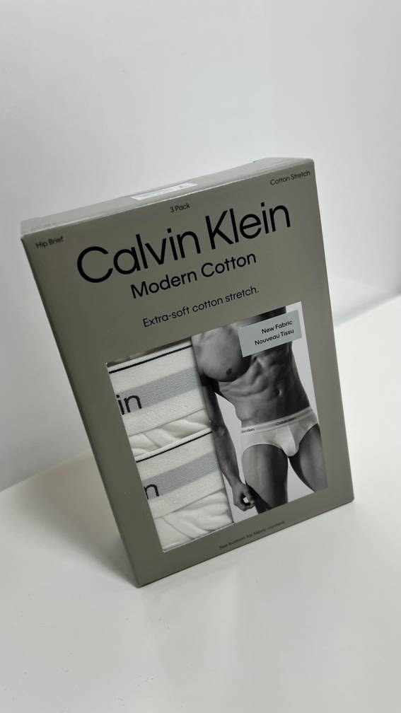 Calvin Klein Slip Confezione Da 3