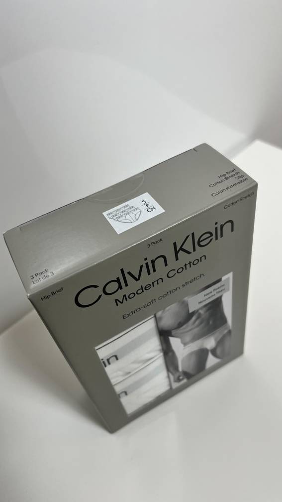 Calvin Klein Slip Confezione Da 3
