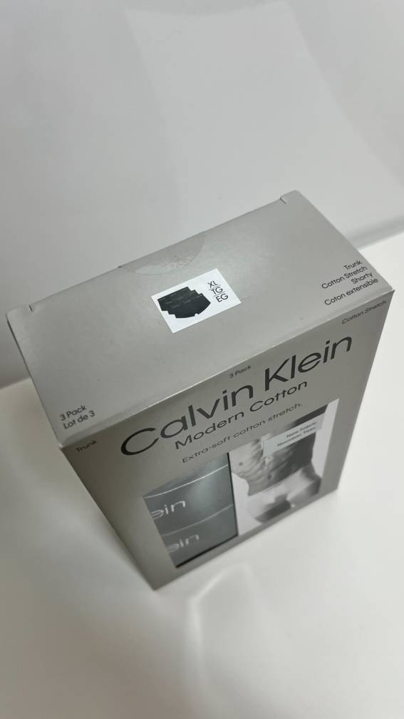 Calvin Klein Boxer Confezione Da 3