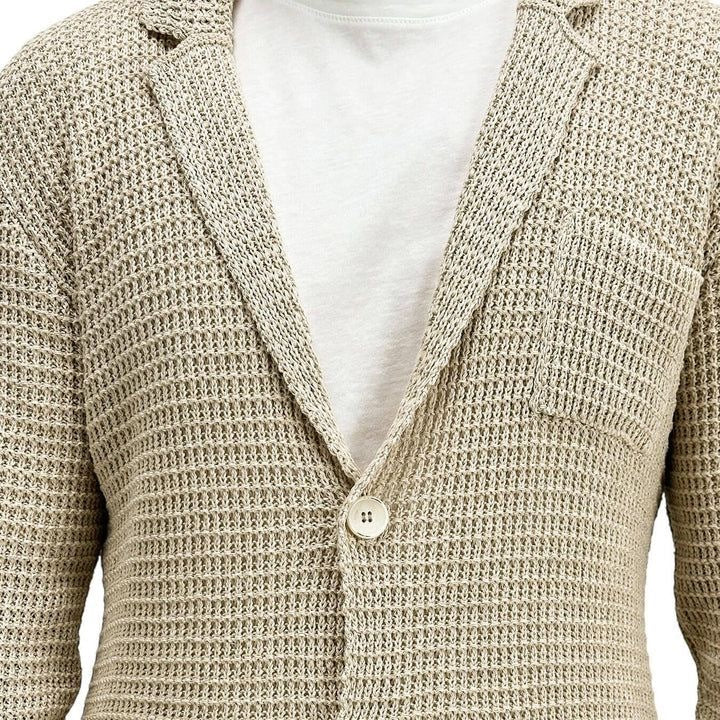 BL.11 Cardigan Beige