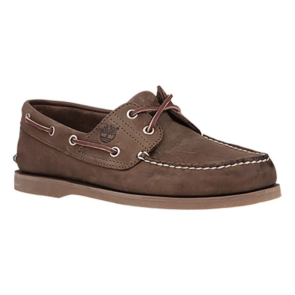 Timberland Classic Boat In Pelle