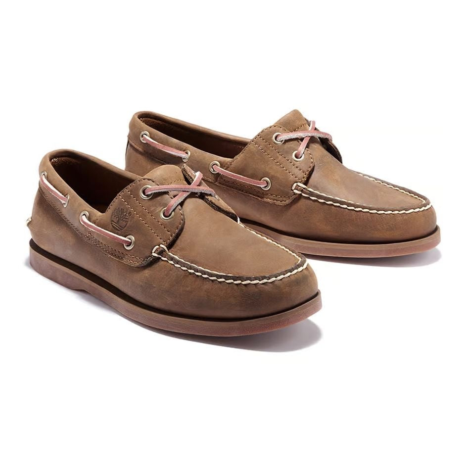 Timberland Classic Boat In Pelle