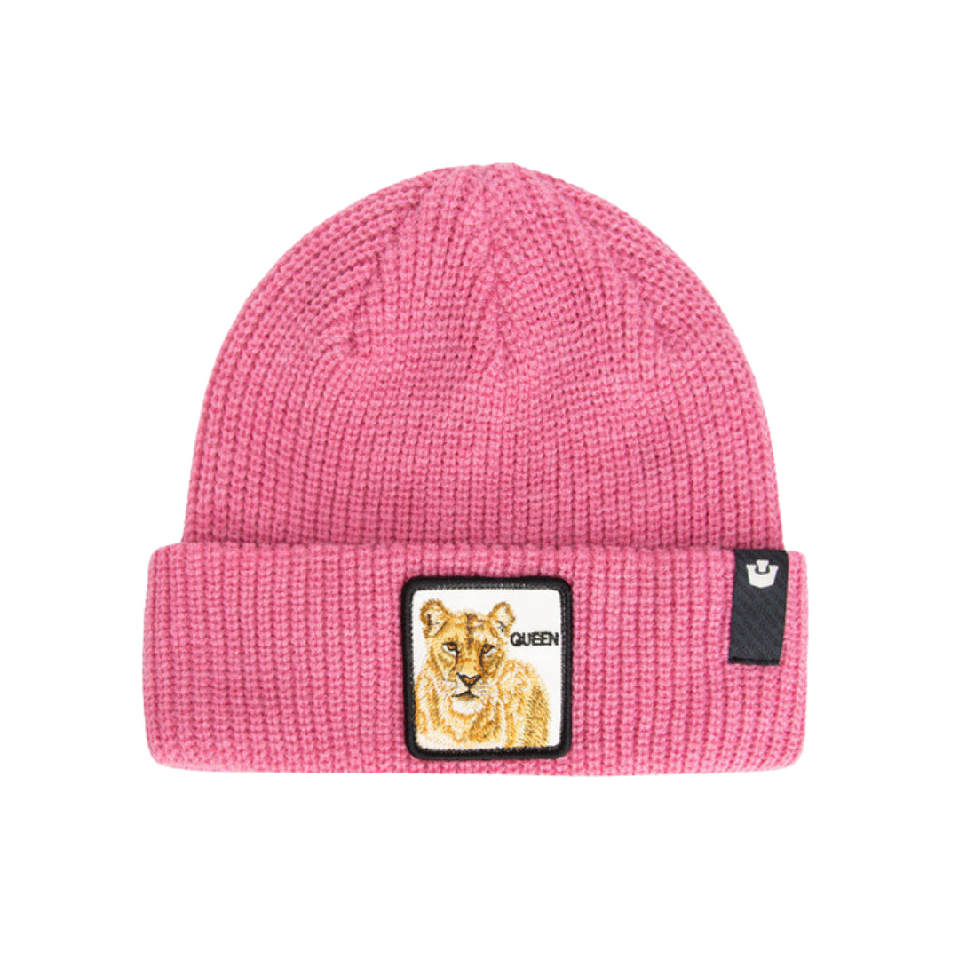 Goorin Bros  Cappello a Maglia con Patch Ricamato