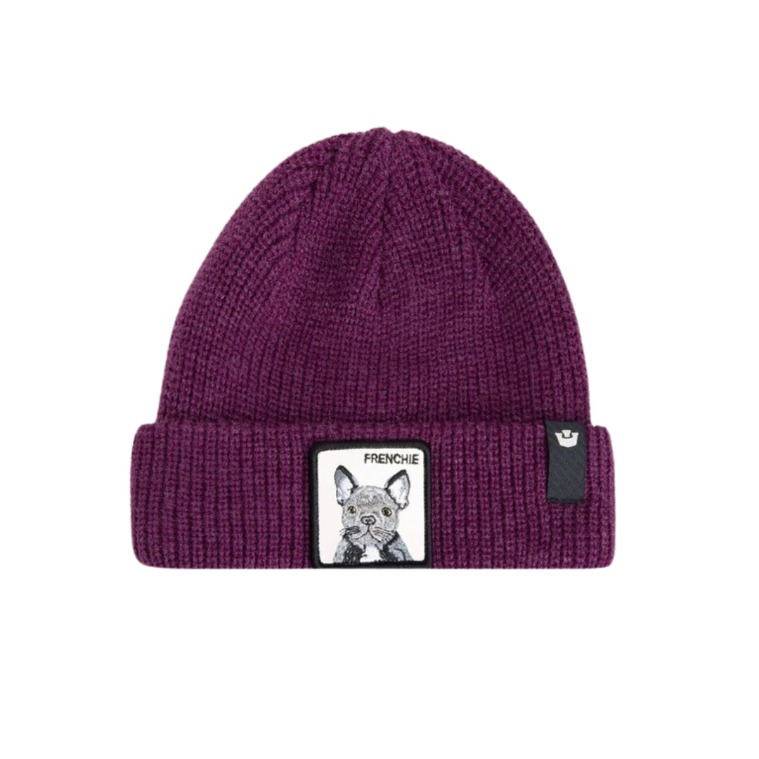 Goorin Bros  Cappello a Maglia con Patch Ricamato