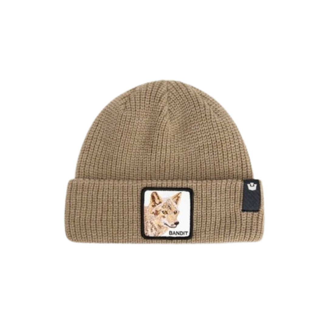 Goorin Bros  Cappello a Maglia con Patch Ricamato