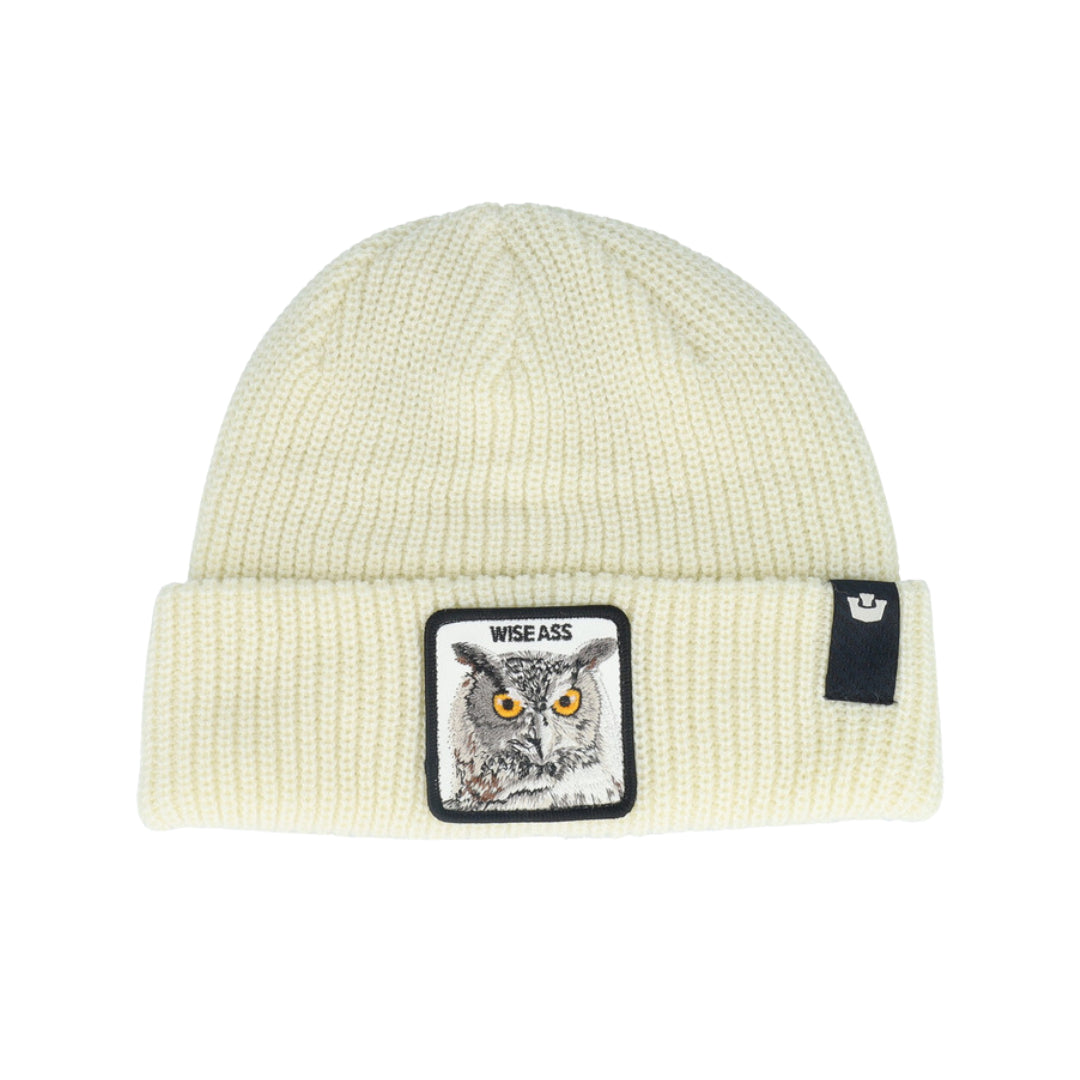 Goorin Bros  Cappello a Maglia con Patch Ricamato