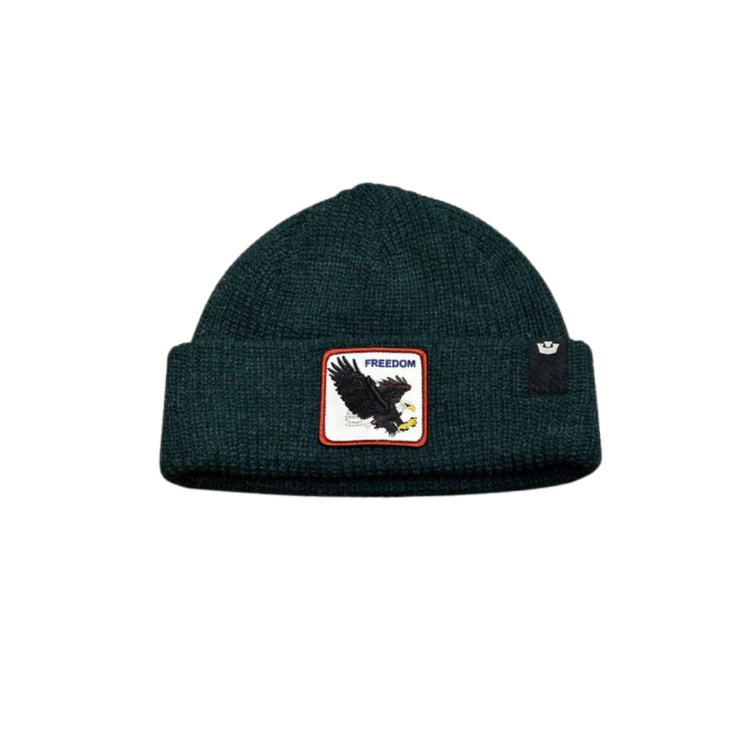 Goorin Bros  Cappello a Maglia con Patch Ricamato