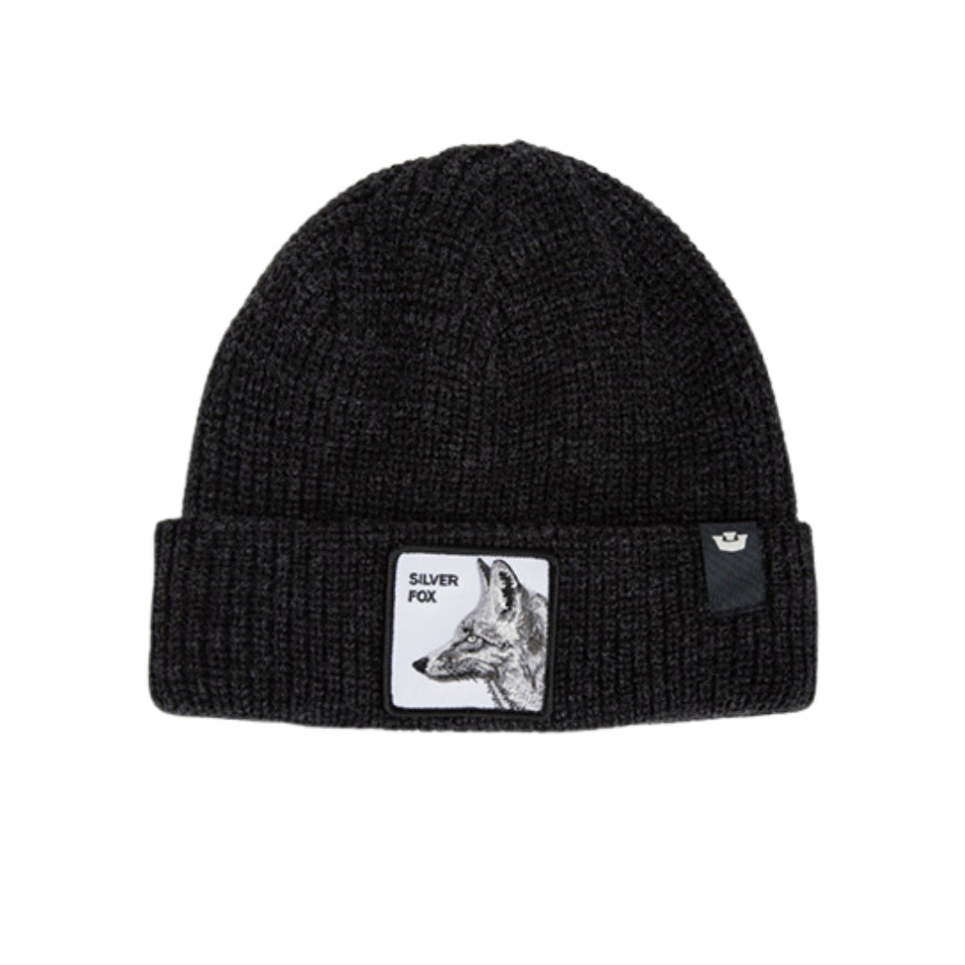 Goorin Bros  Cappello a Maglia con Patch Ricamato