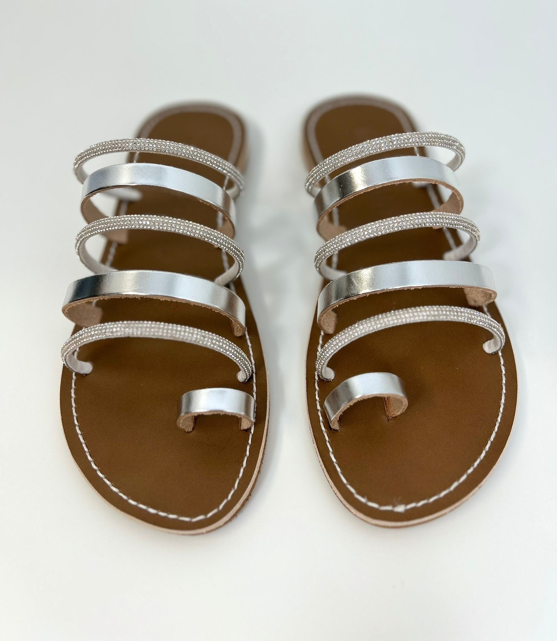 Le Salentine Sandalo Con Strass