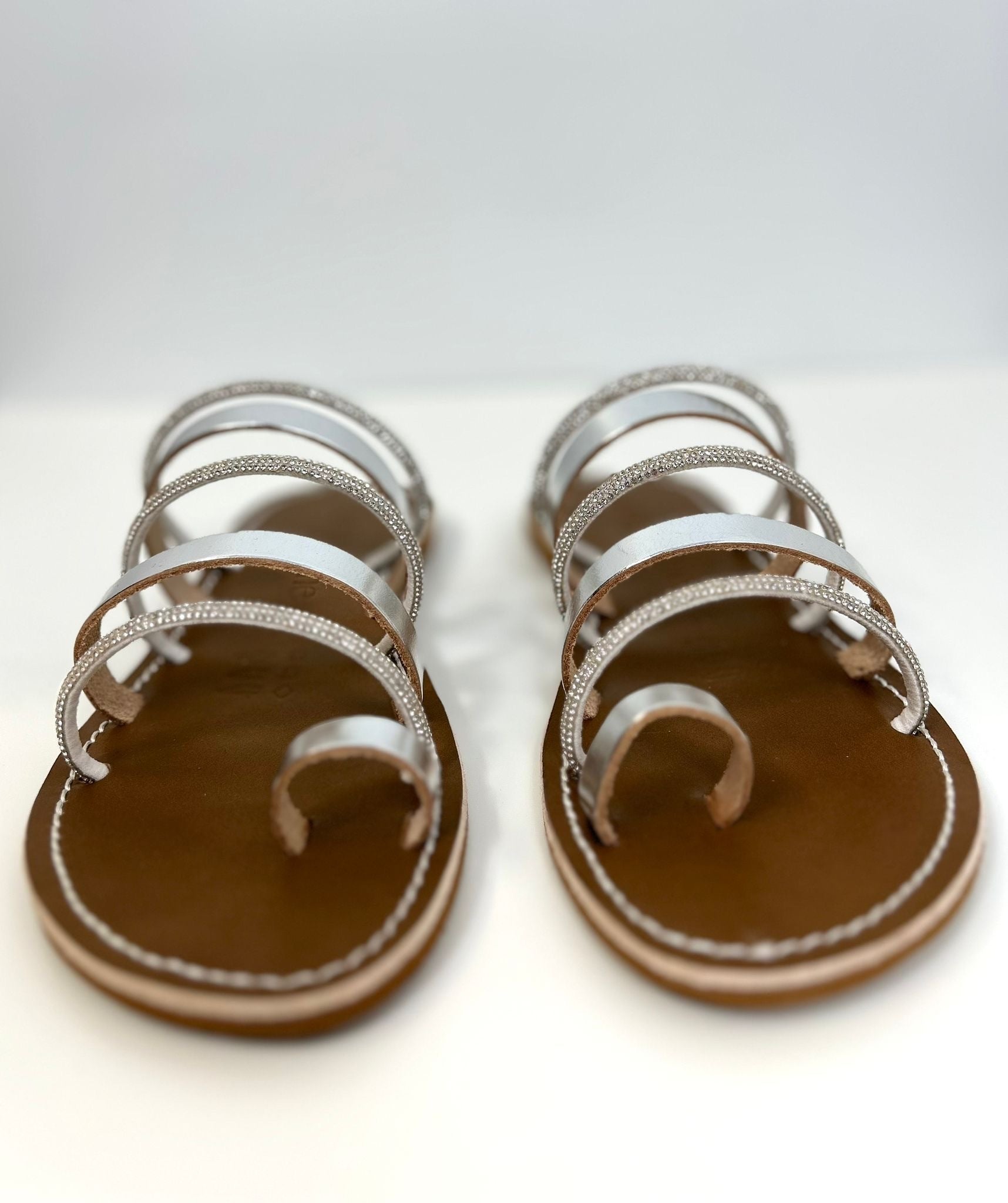 Le Salentine Sandalo Con Strass