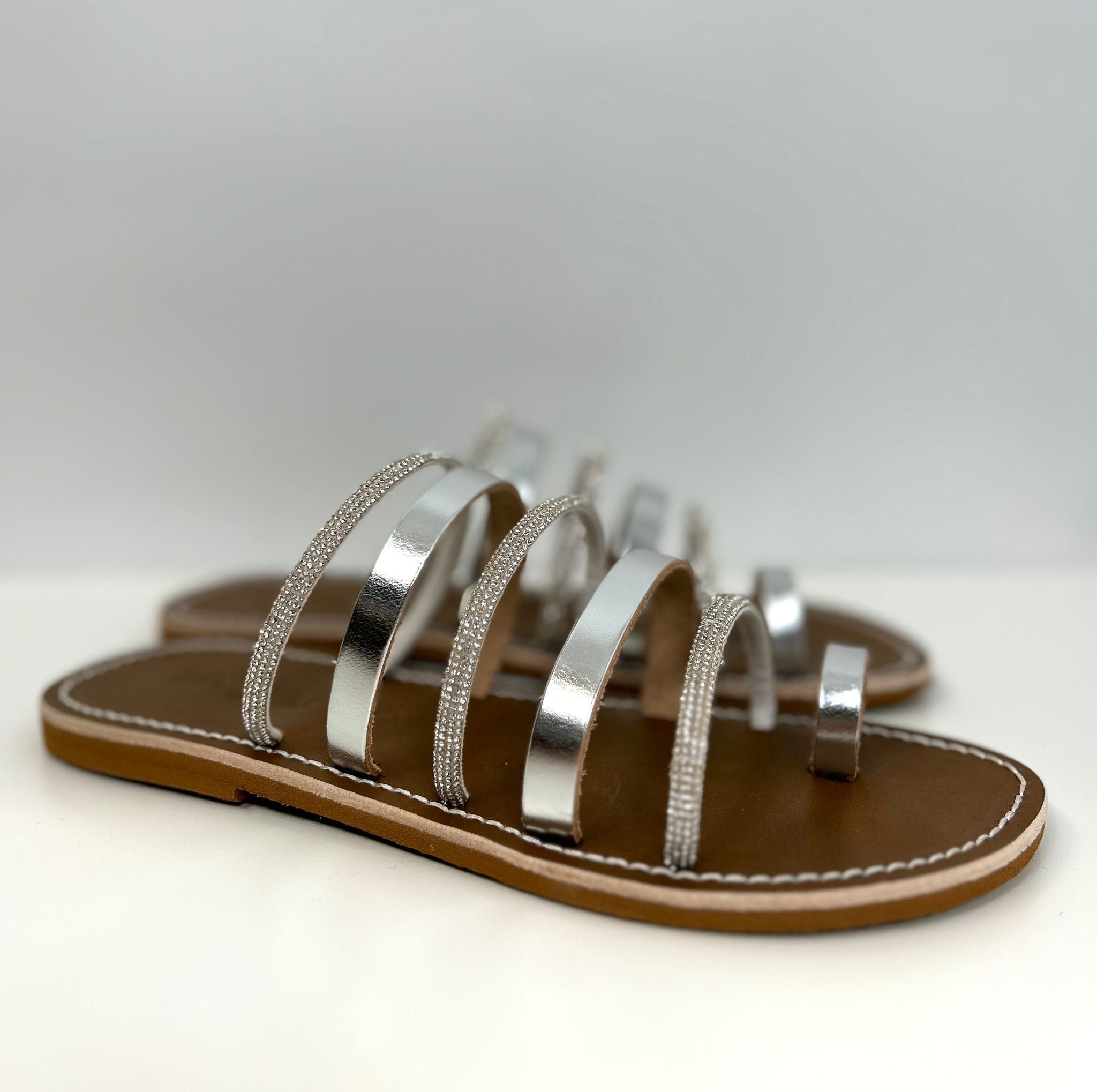 Le Salentine Sandalo Con Strass