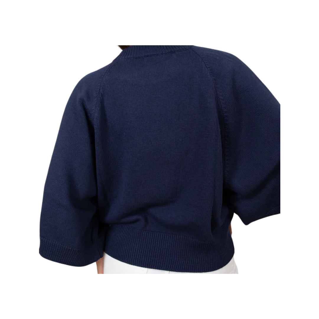 Maglia Con Manica 3/4 Svasata Susy Mix

11283BLU