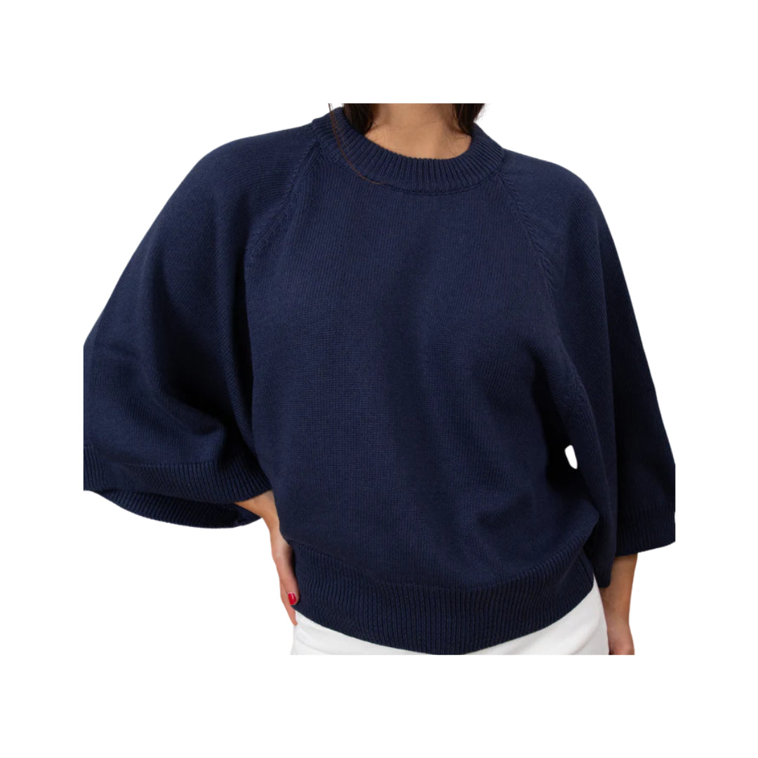Maglia Con Manica 3/4 Svasata Susy Mix

11283BLU