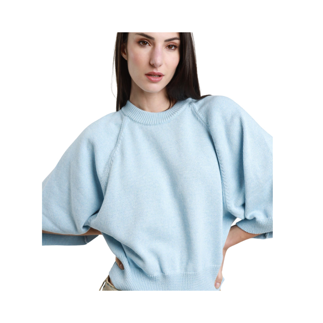 Maglia Con Manica 3/4 Svasata Susy Mix

11283BLU