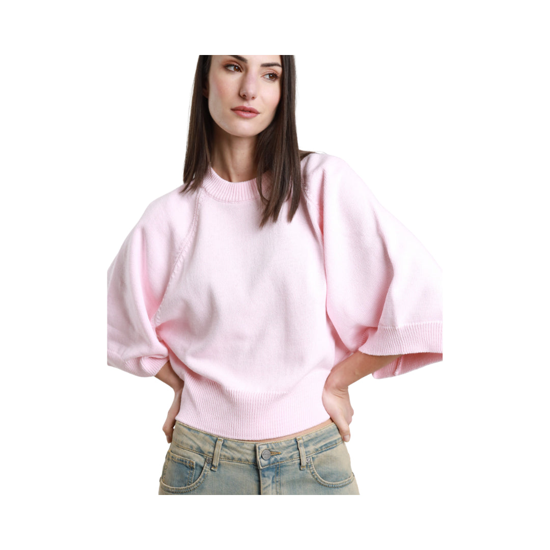 Maglia Con Manica 3/4 Svasata Susy Mix

11283BLU