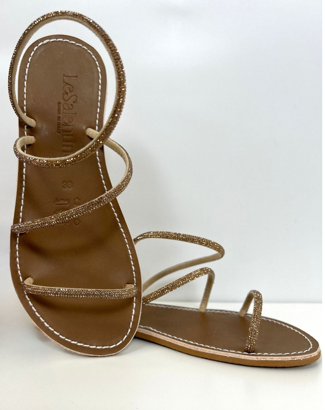 Le Salentine Sandalo Con Strass