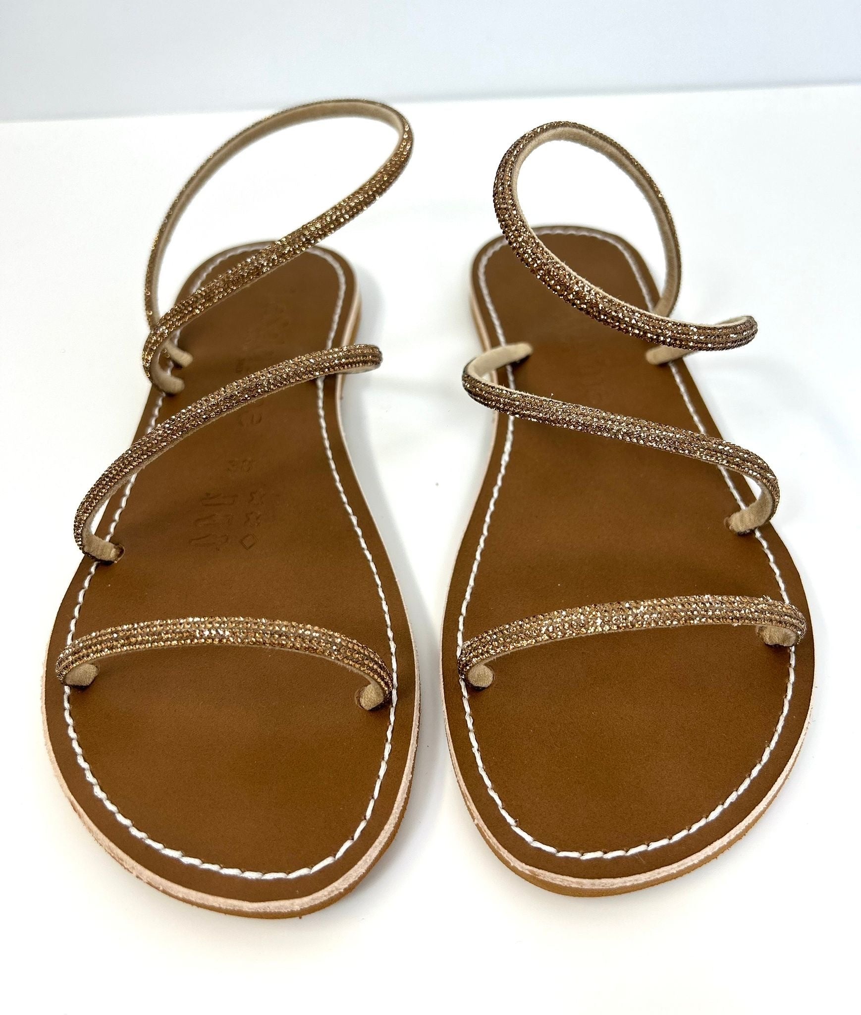 Le Salentine Sandalo Con Strass