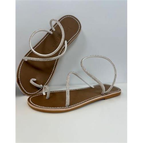 Le Salentine Sandali Flat Strass
