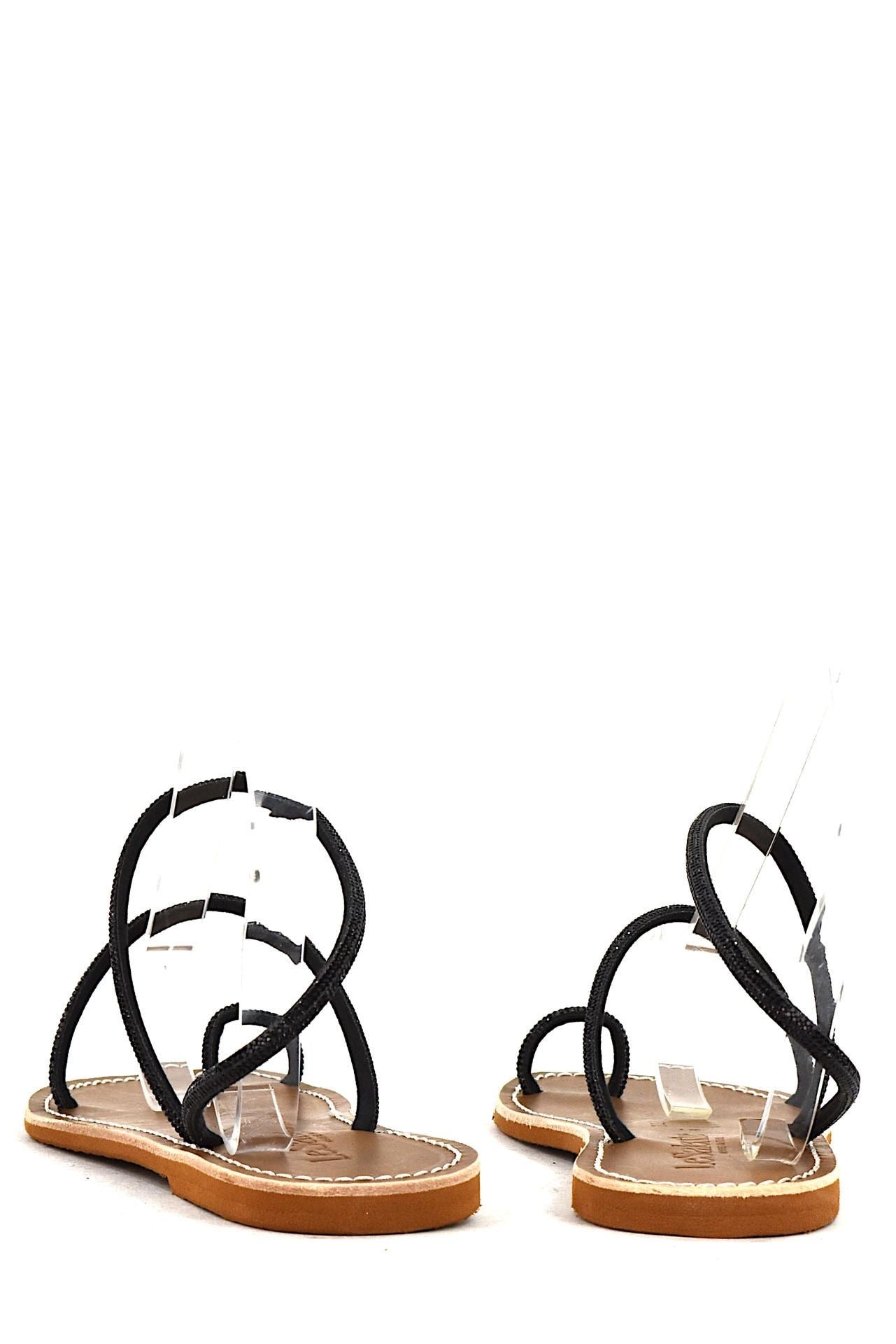 Le Salentine Sandali Flat Strass