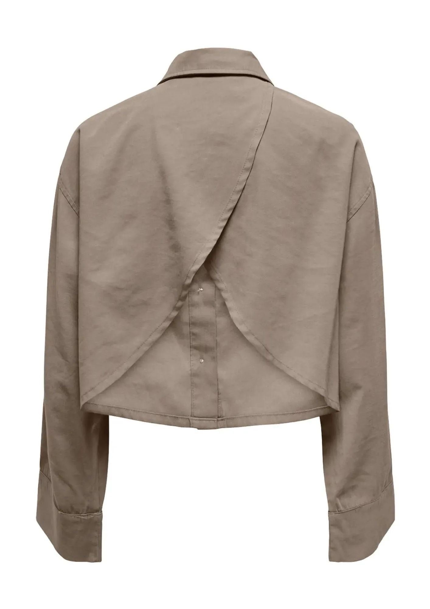 Only Camicia Con Schiena Scoperta