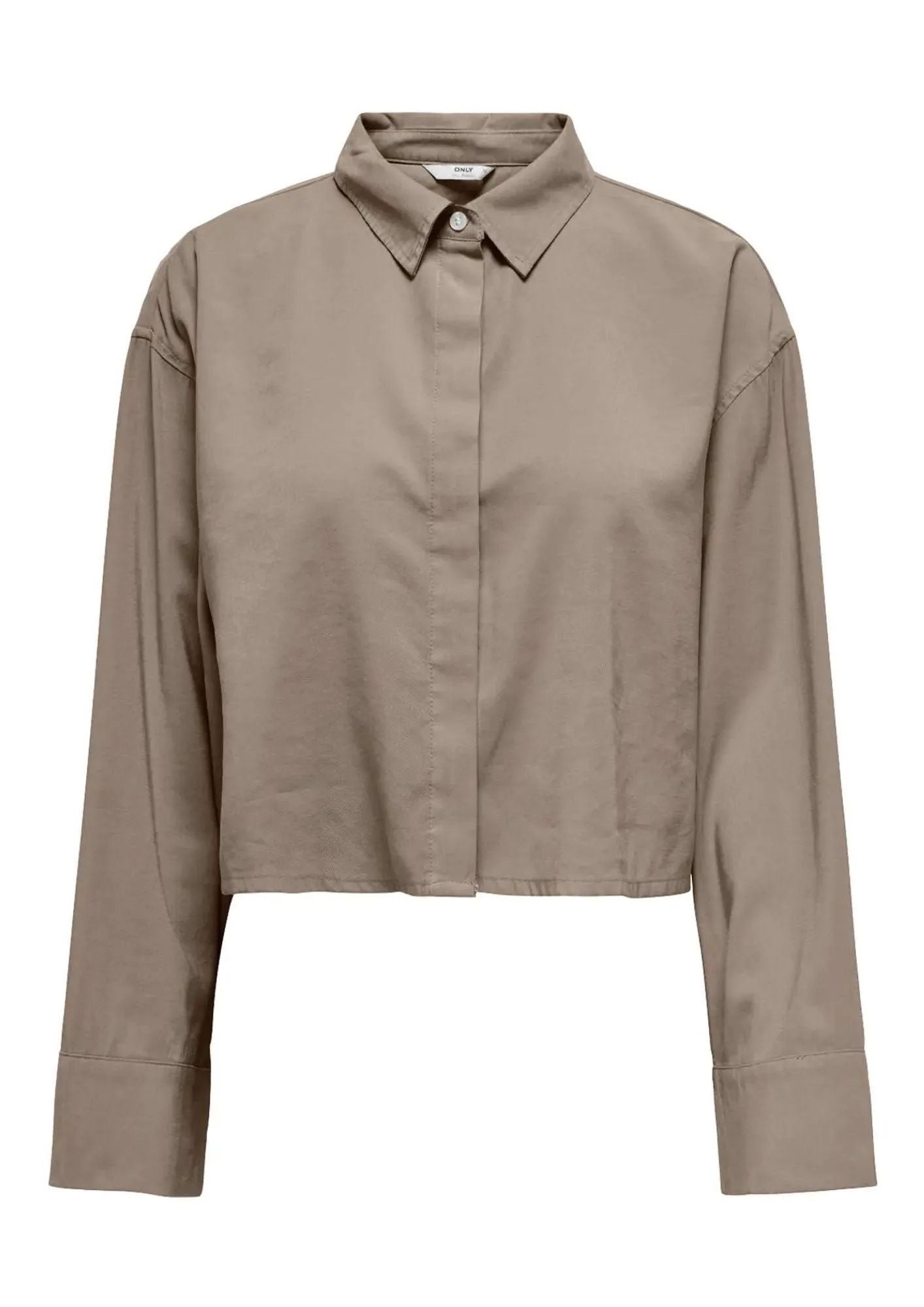 Only Camicia Con Schiena Scoperta