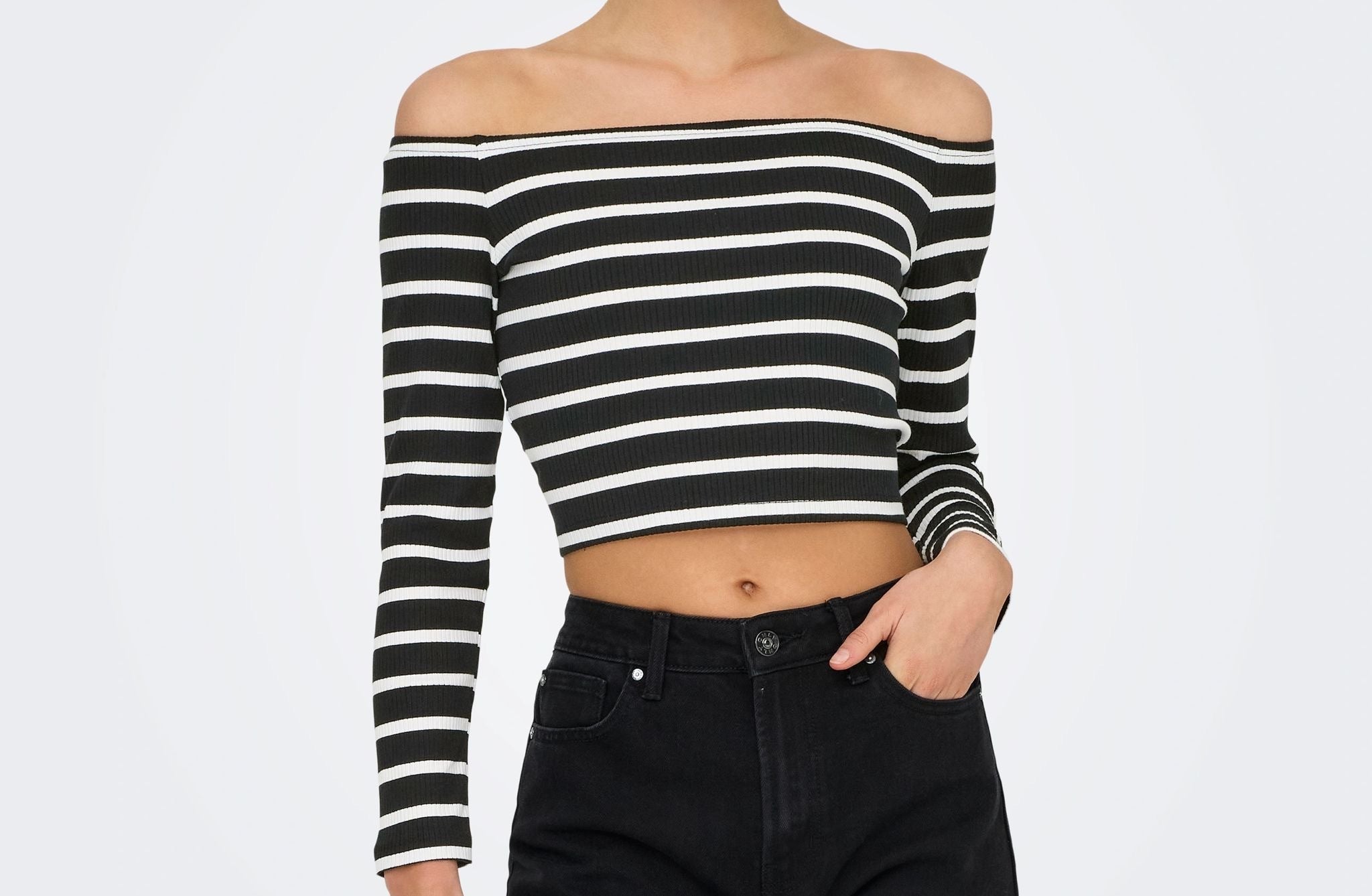 Only Maglia Con Spalle Scoperte