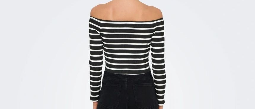 Only Maglia Con Spalle Scoperte