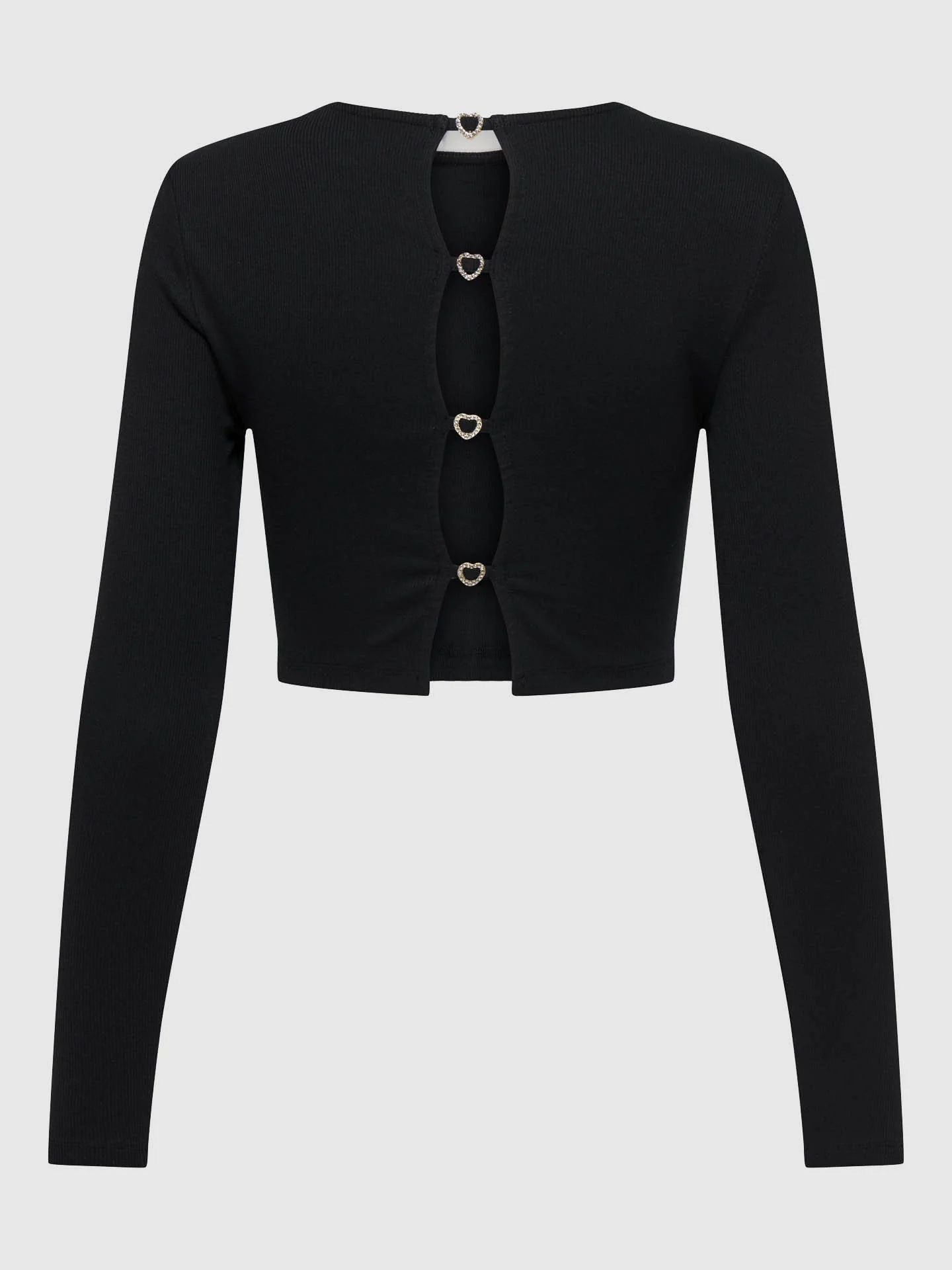 Only Maglia Con Apertura Sul Retro