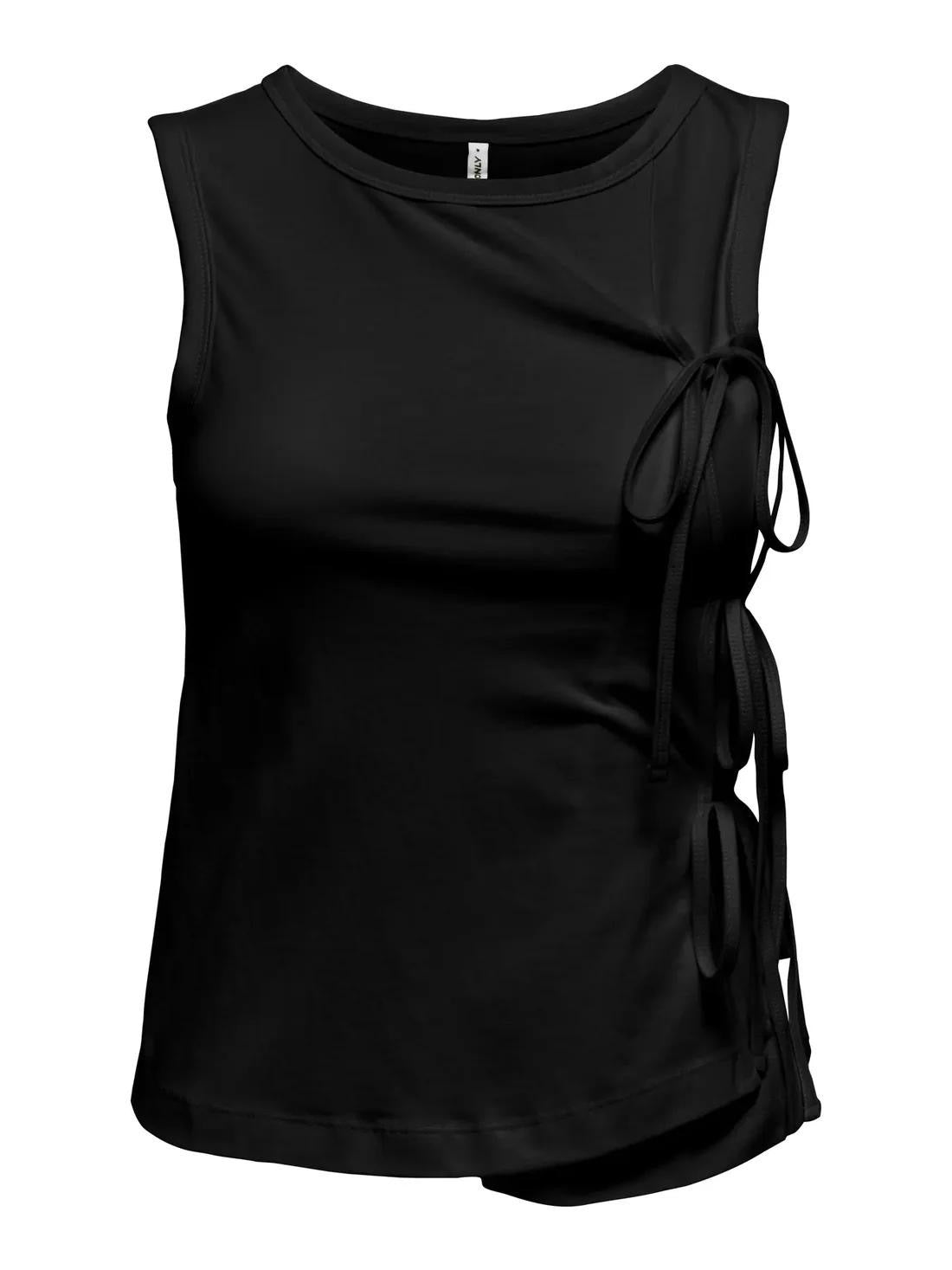 Only T-shirt Con Lacci