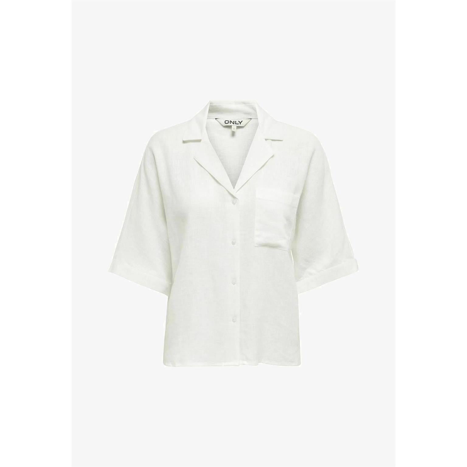 Only Camicia A Maniche Corte