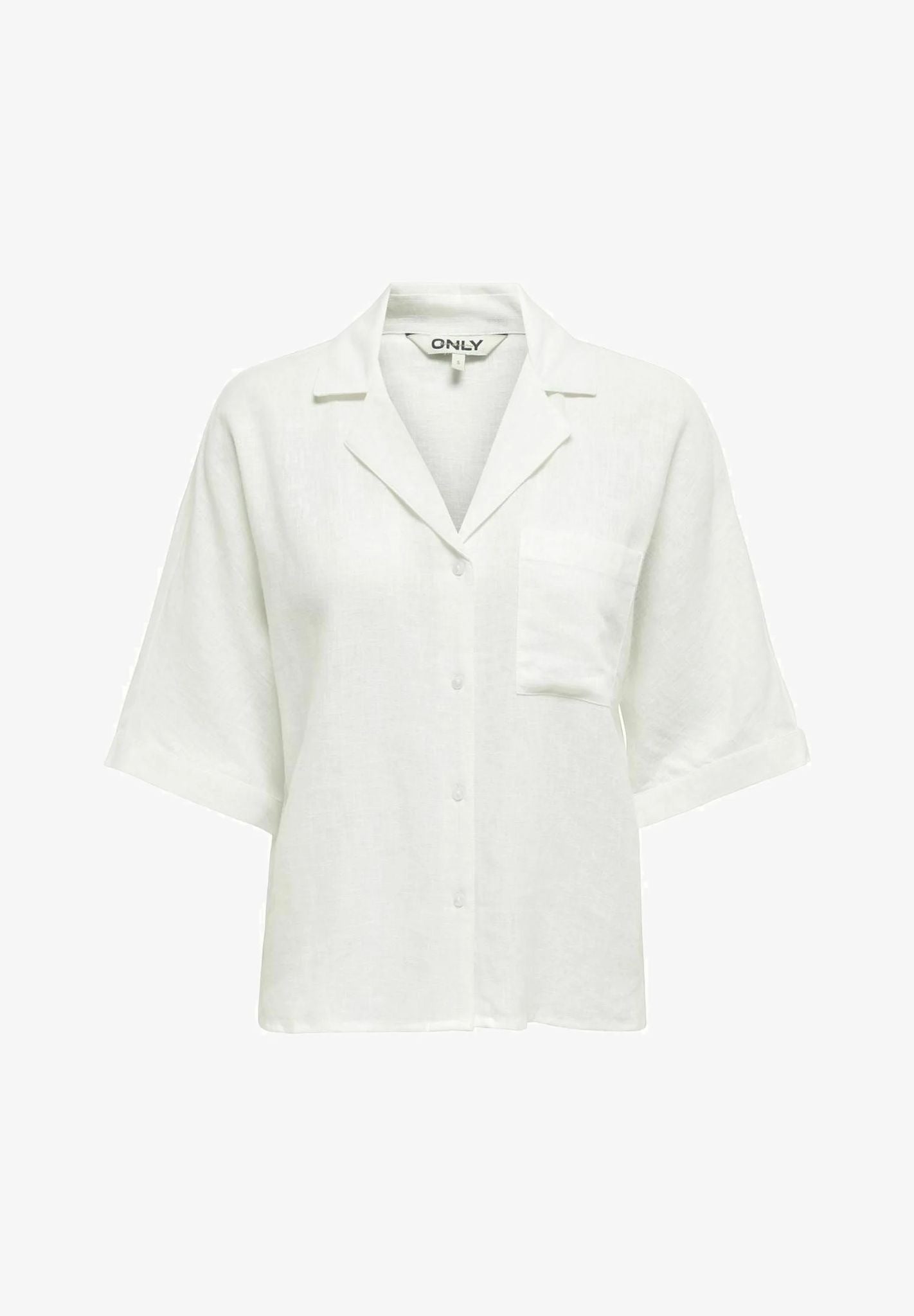 Only Camicia A Maniche Corte