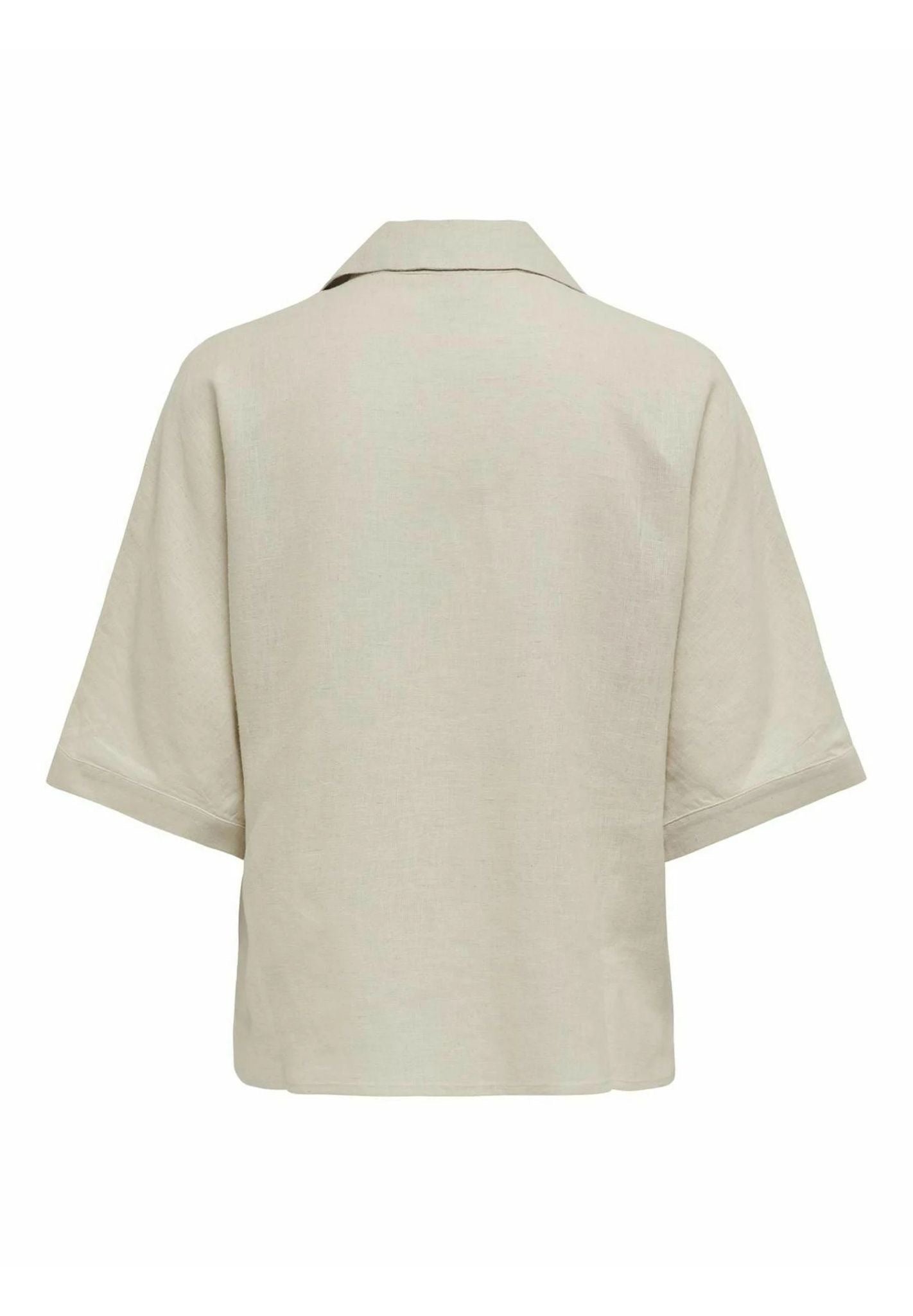 Only Camicia A Maniche Corte