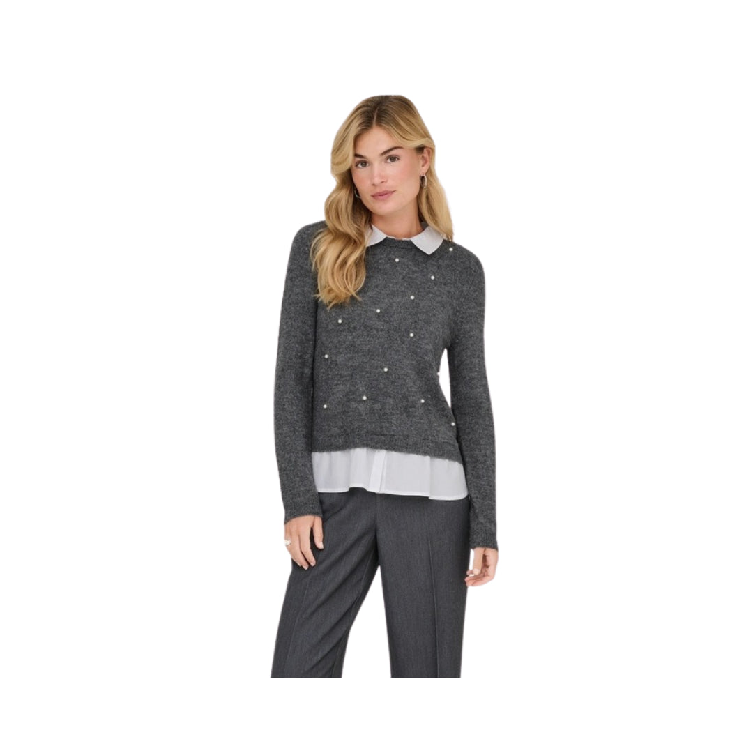 Only Maglia Con Perline