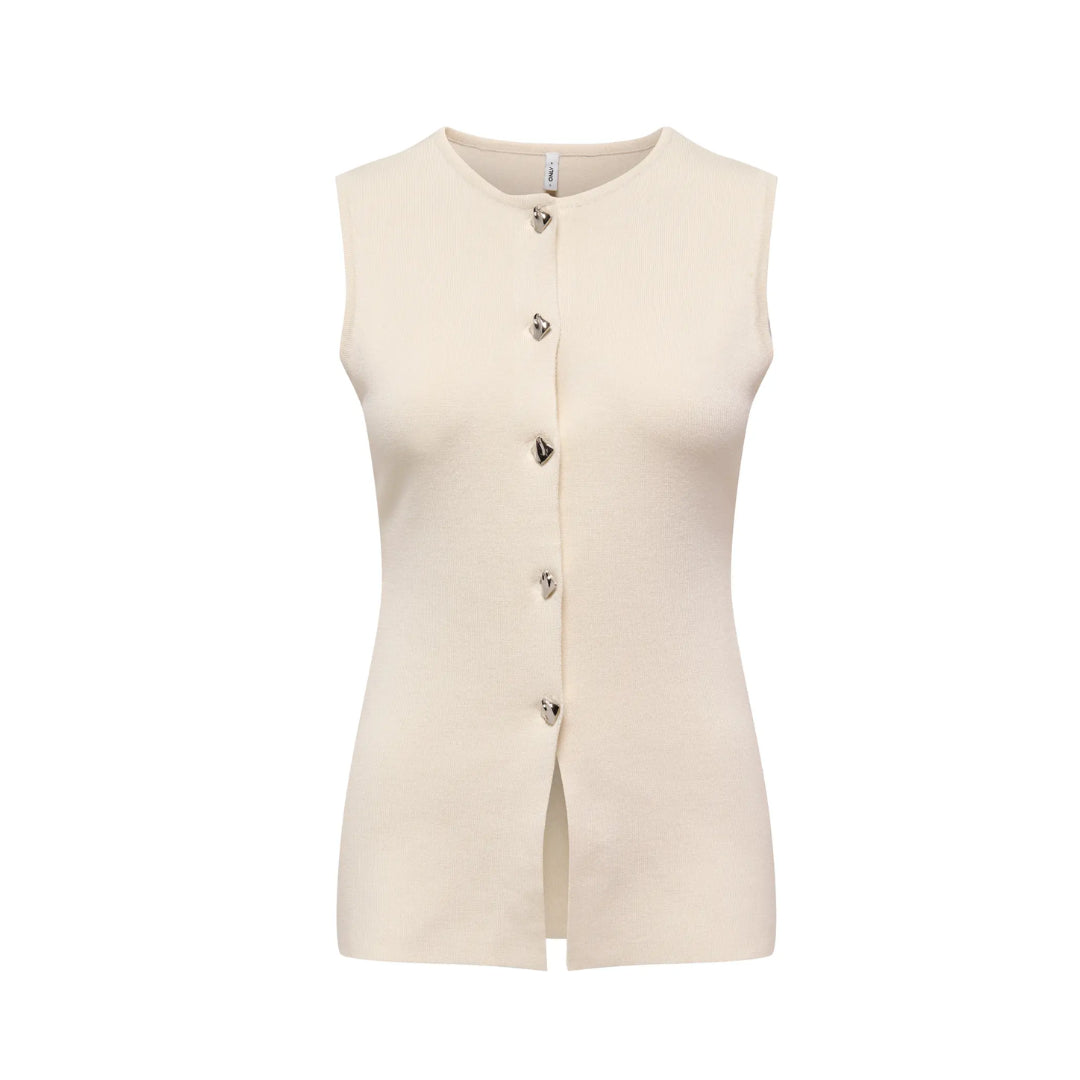Canotta Senza Maniche Con Bottoni oNLY

15363132BIRCH